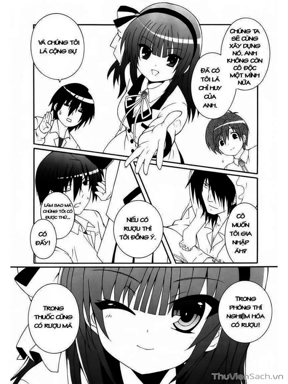 Truyện Tranh Angel Beats! Heaven’s Door trang 6
