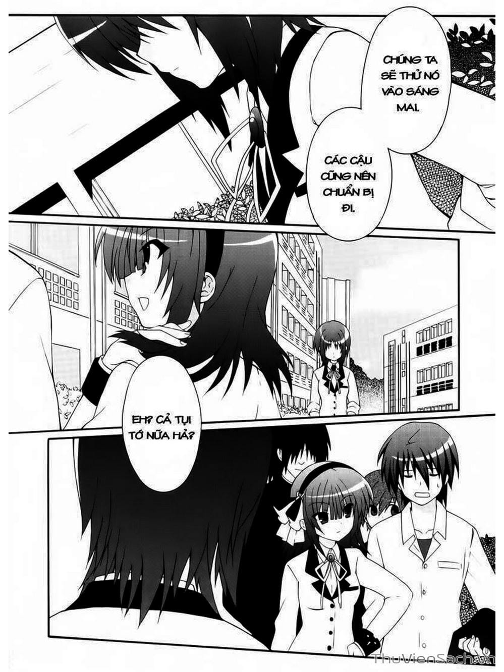 Truyện Tranh Angel Beats! Heaven’s Door trang 6