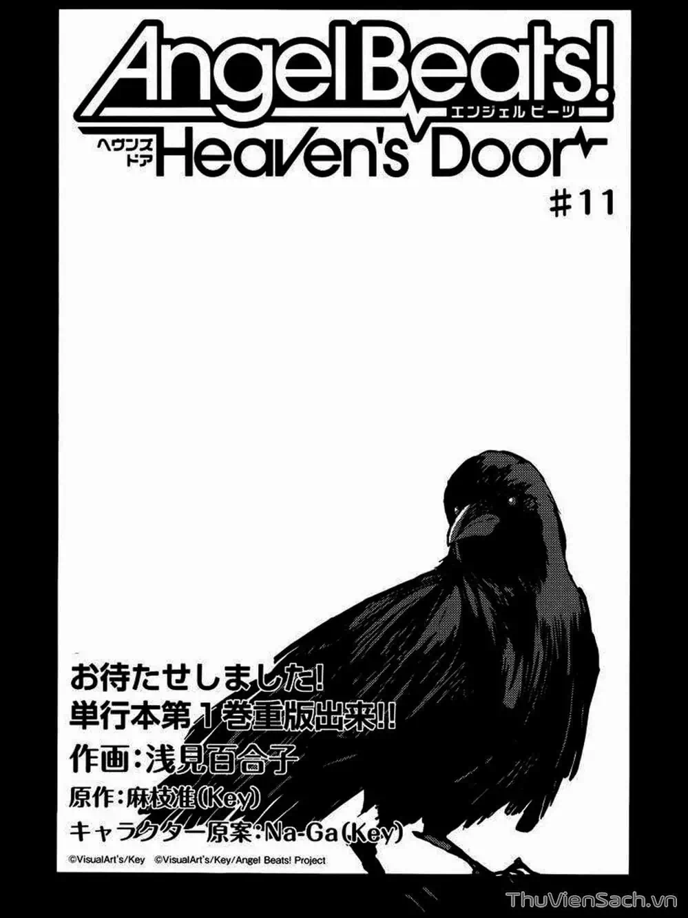 Truyện Tranh Angel Beats! Heaven’s Door trang 6