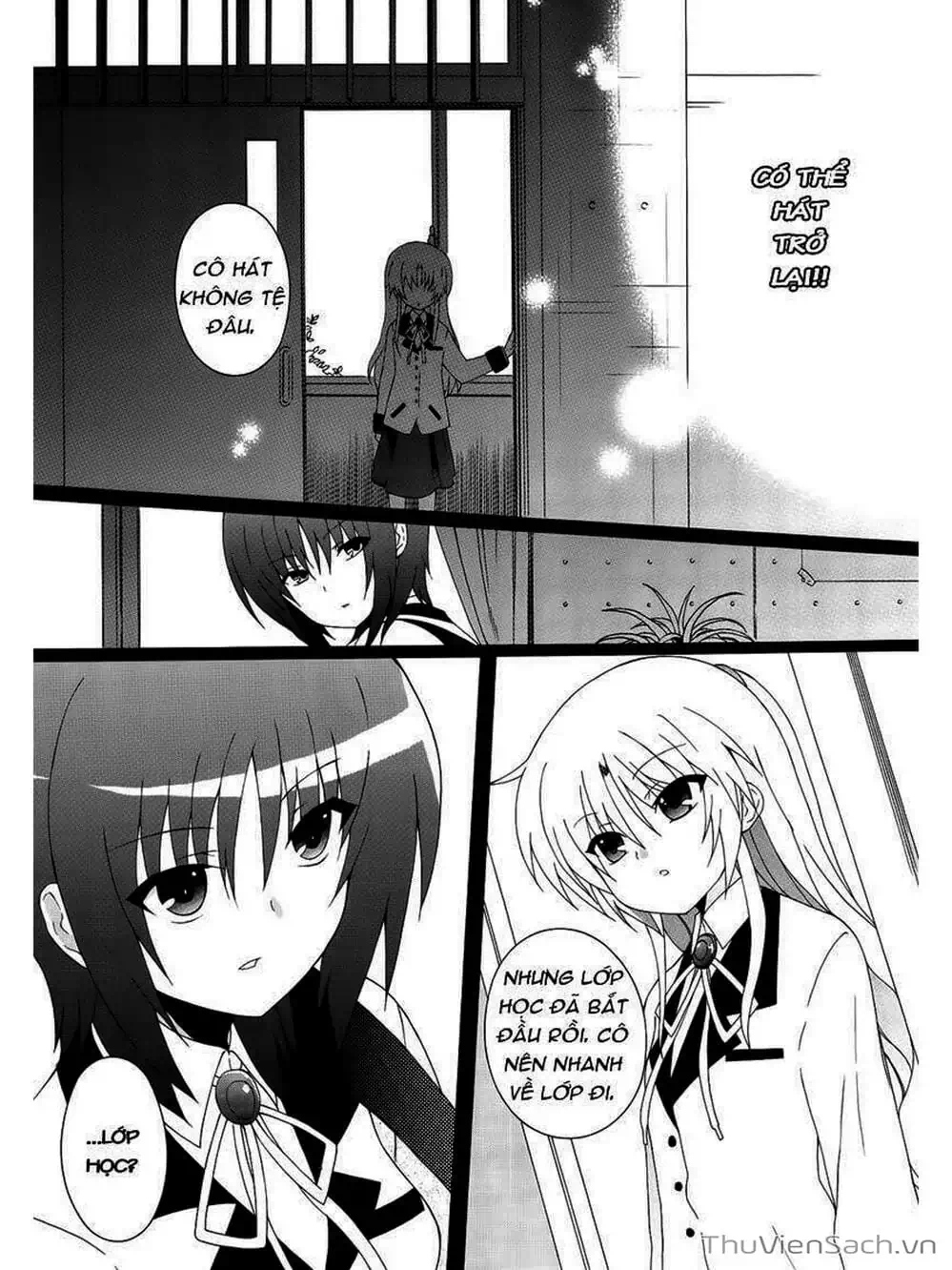 Truyện Tranh Angel Beats! Heaven’s Door trang 6