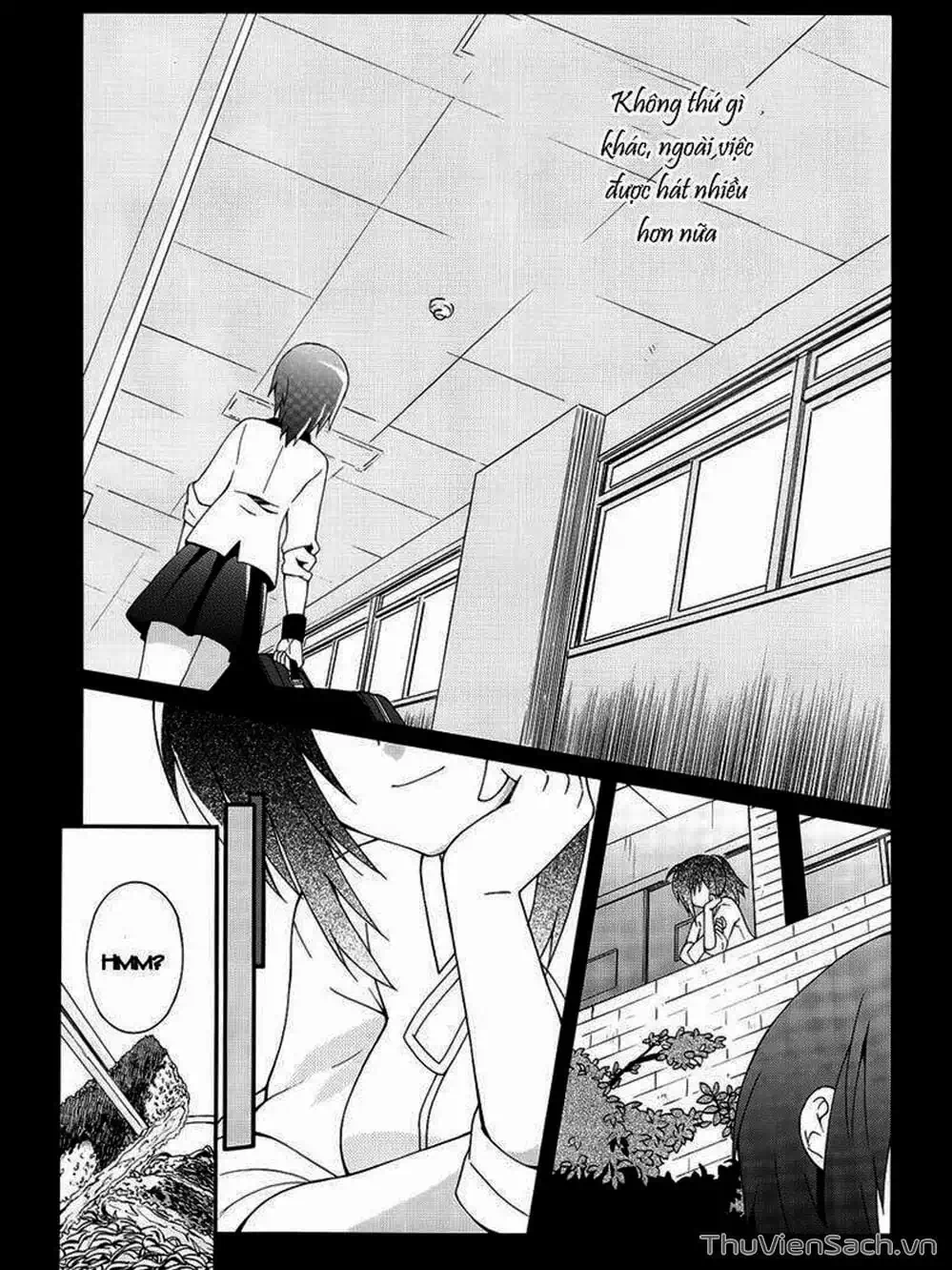 Truyện Tranh Angel Beats! Heaven’s Door trang 6