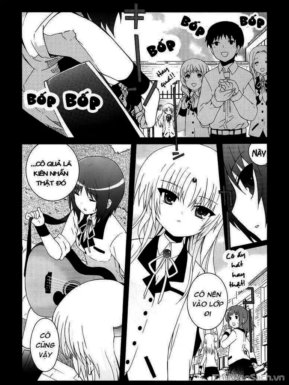 Truyện Tranh Angel Beats! Heaven’s Door trang 6