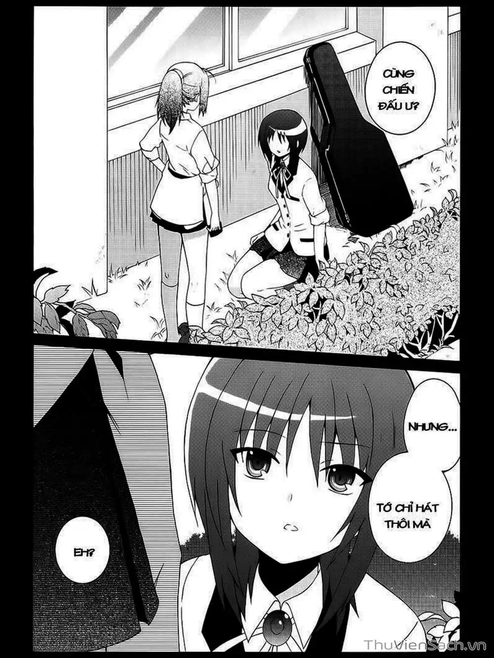 Truyện Tranh Angel Beats! Heaven’s Door trang 6