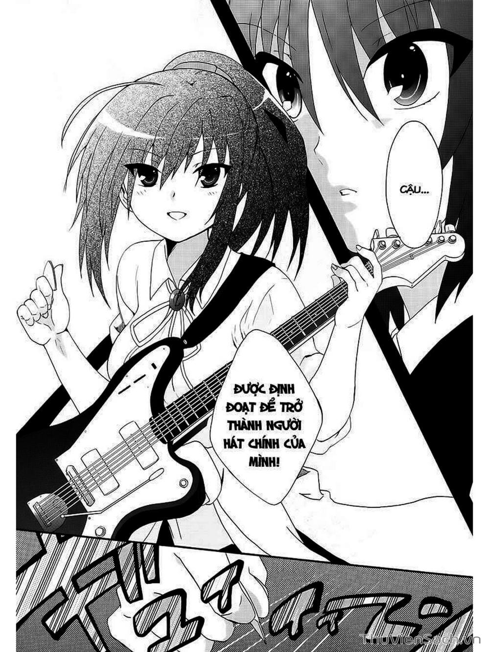 Truyện Tranh Angel Beats! Heaven’s Door trang 6