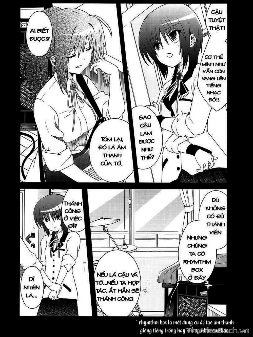 Truyện Tranh Angel Beats! Heaven’s Door trang 6