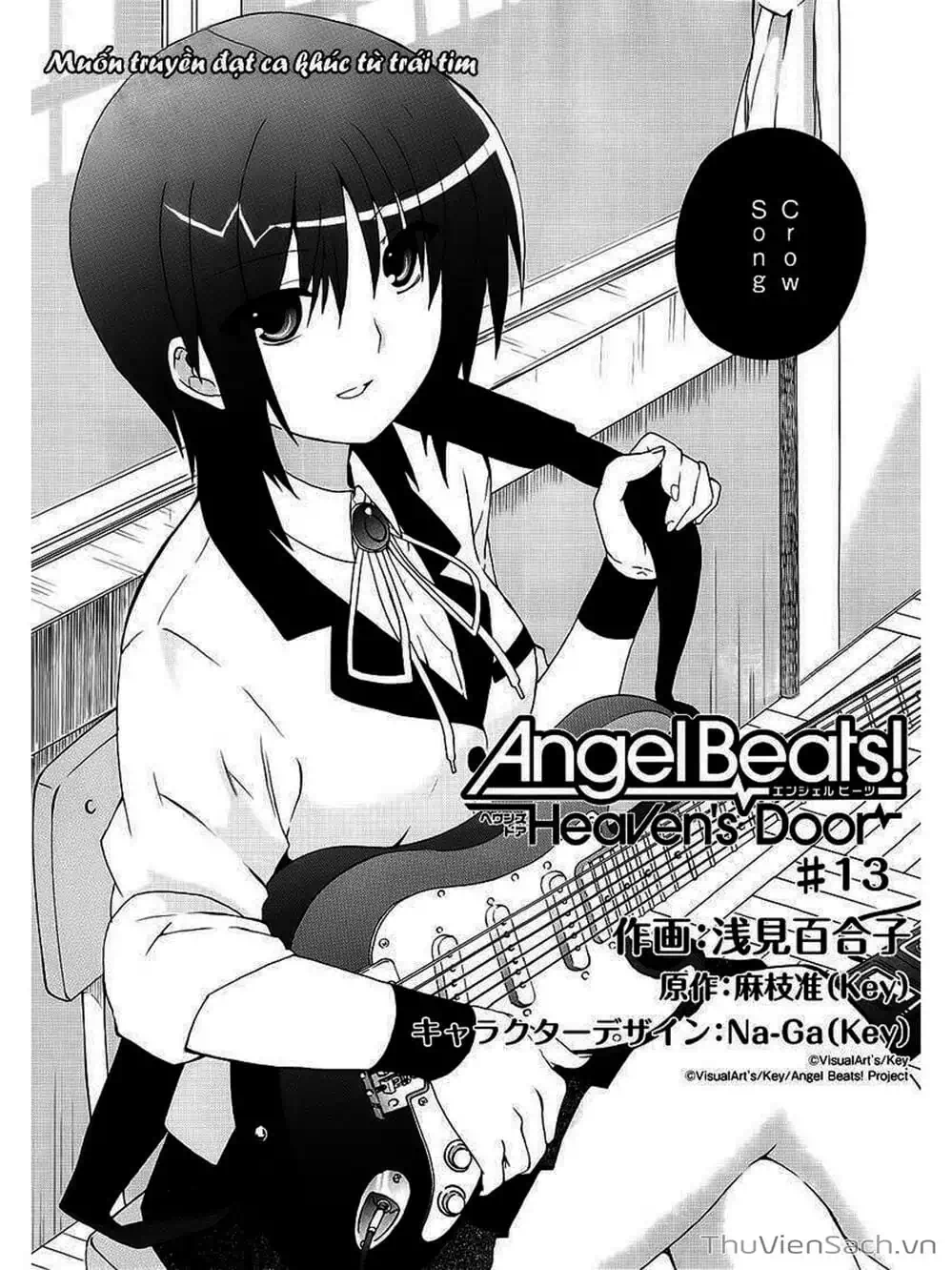 Truyện Tranh Angel Beats! Heaven’s Door trang 6
