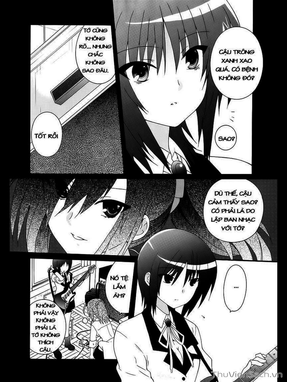 Truyện Tranh Angel Beats! Heaven’s Door trang 6