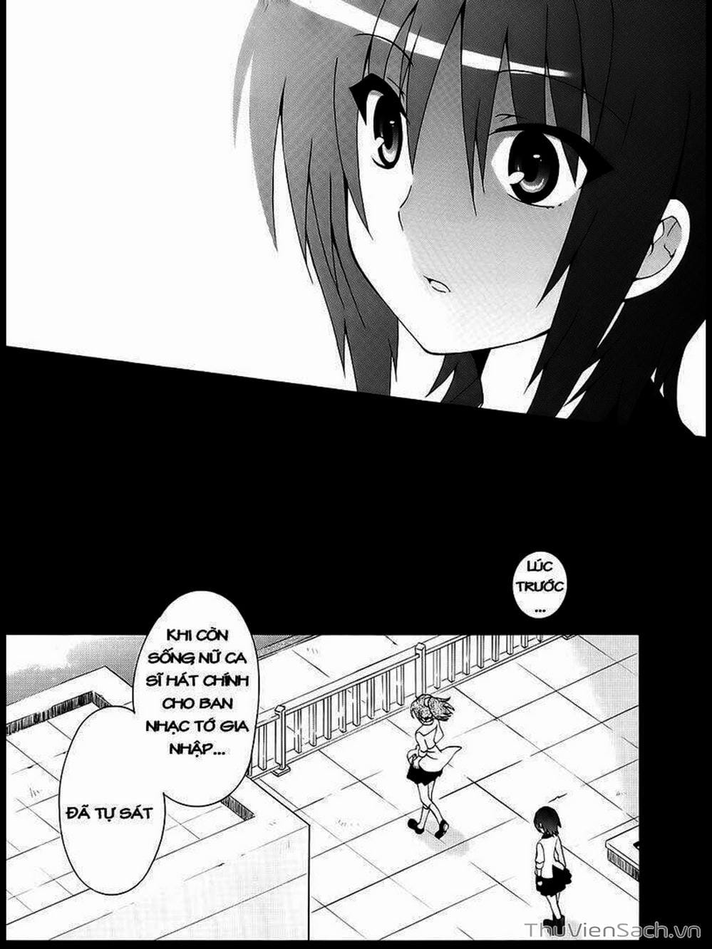 Truyện Tranh Angel Beats! Heaven’s Door trang 6