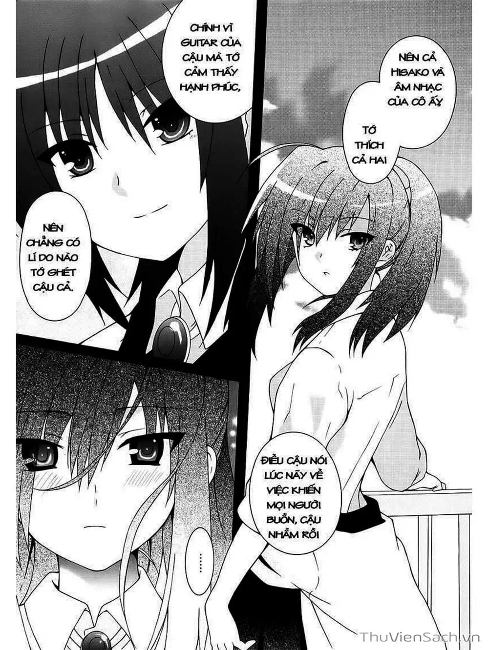 Truyện Tranh Angel Beats! Heaven’s Door trang 6