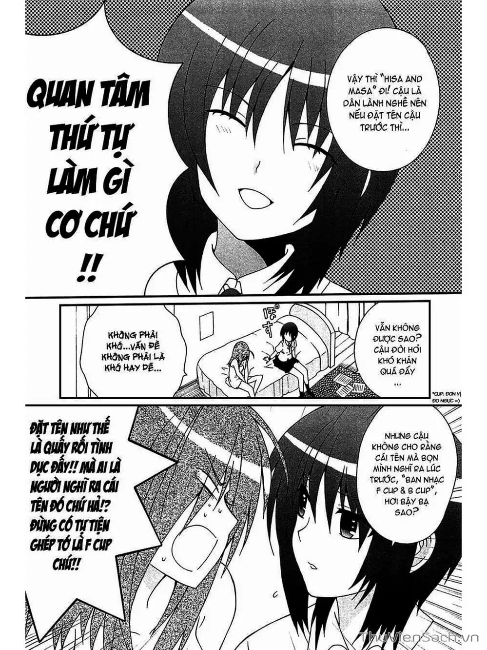 Truyện Tranh Angel Beats! Heaven’s Door trang 6