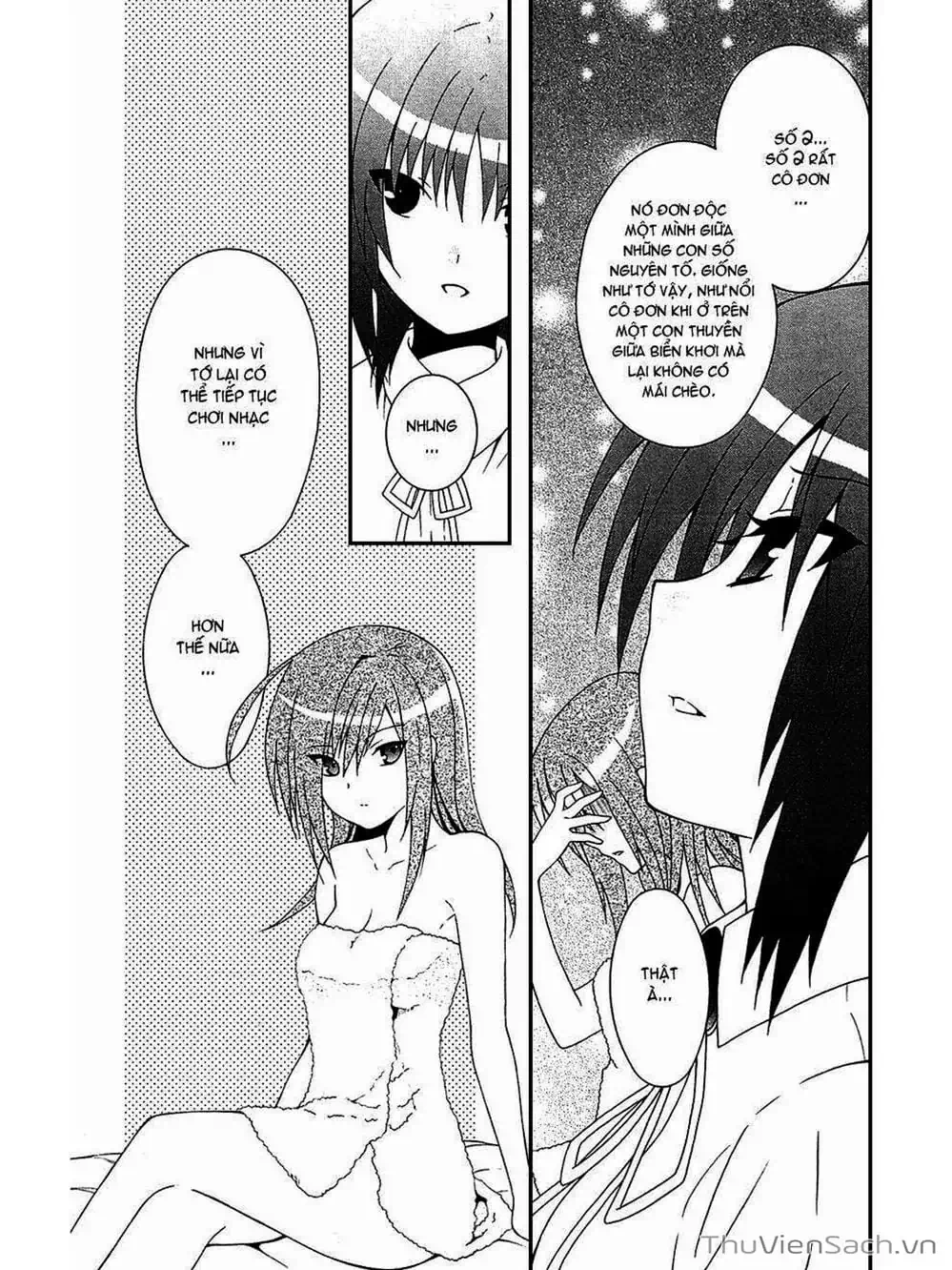 Truyện Tranh Angel Beats! Heaven’s Door trang 6