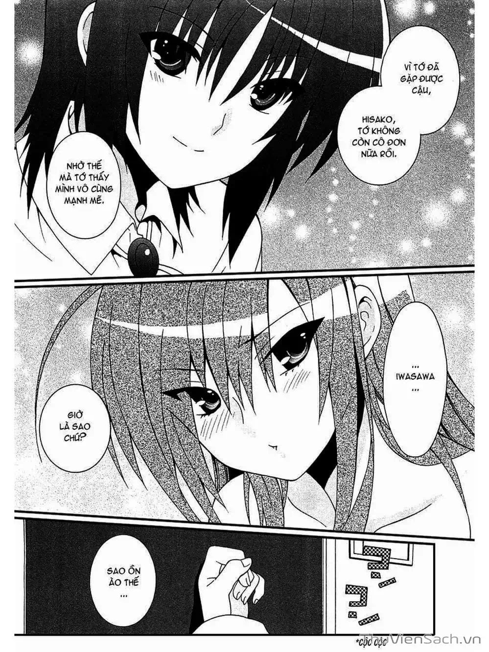 Truyện Tranh Angel Beats! Heaven’s Door trang 6