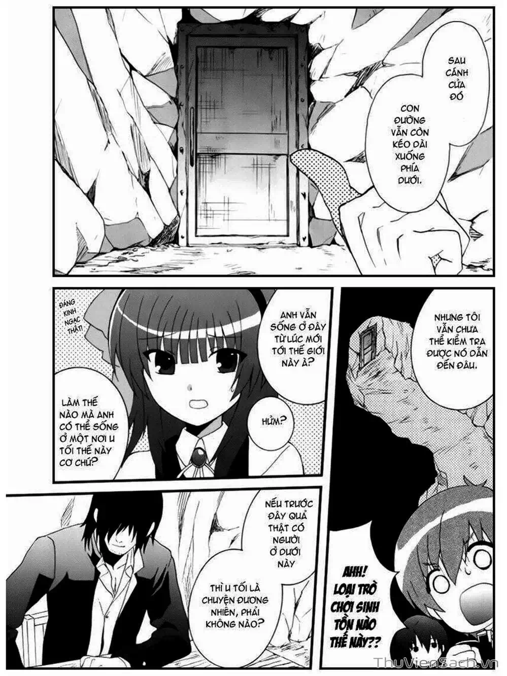 Truyện Tranh Angel Beats! Heaven’s Door trang 6