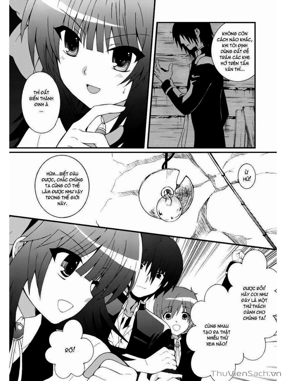 Truyện Tranh Angel Beats! Heaven’s Door trang 6