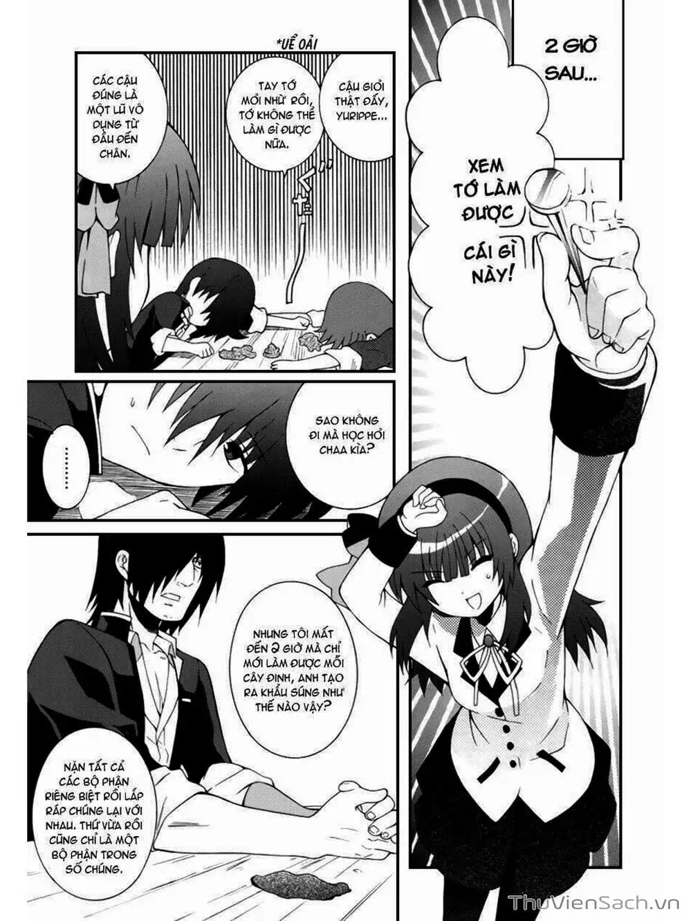 Truyện Tranh Angel Beats! Heaven’s Door trang 6