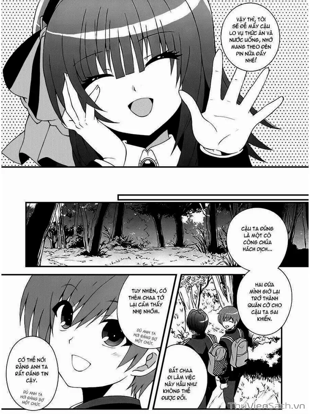 Truyện Tranh Angel Beats! Heaven’s Door trang 6