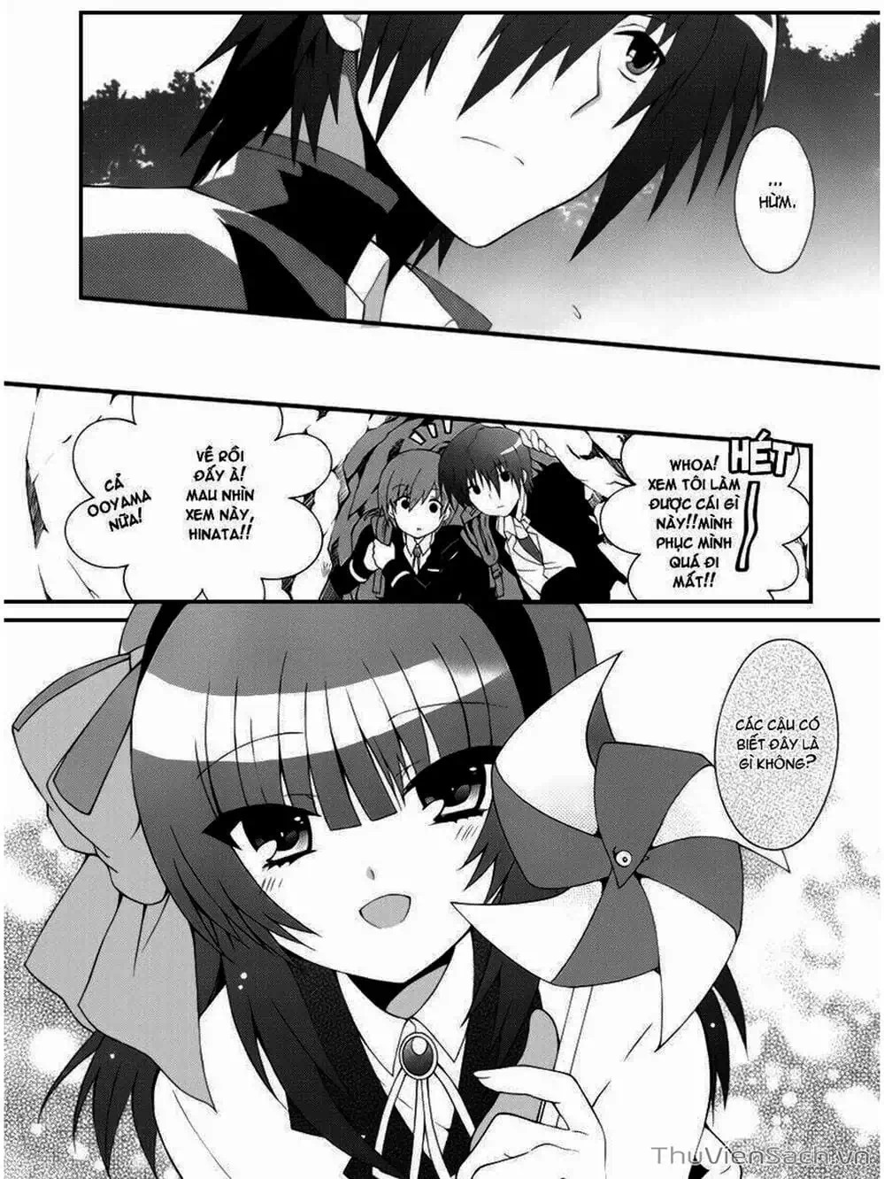 Truyện Tranh Angel Beats! Heaven’s Door trang 6