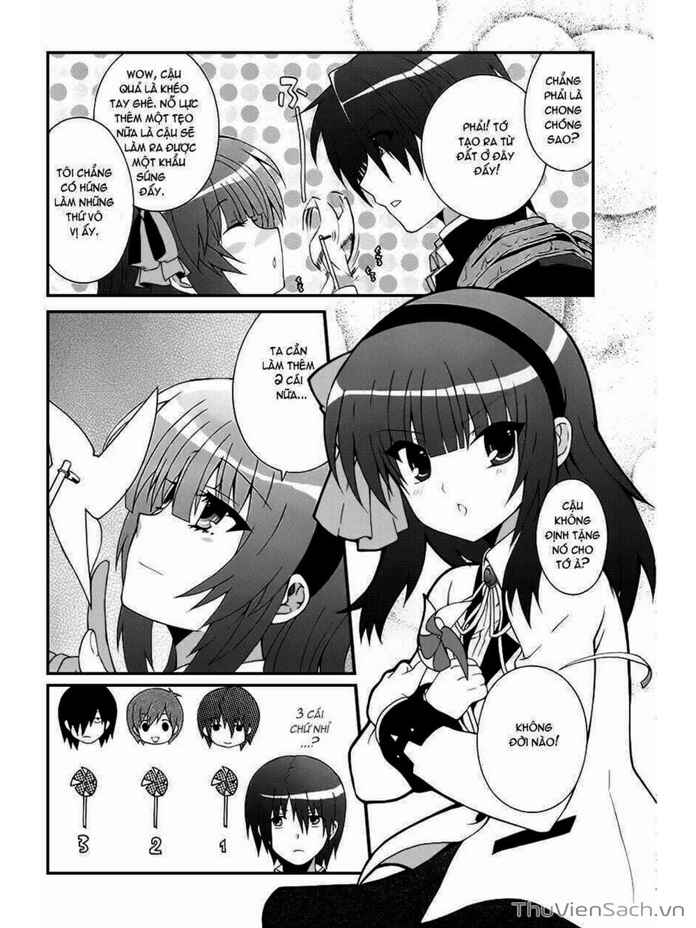 Truyện Tranh Angel Beats! Heaven’s Door trang 6