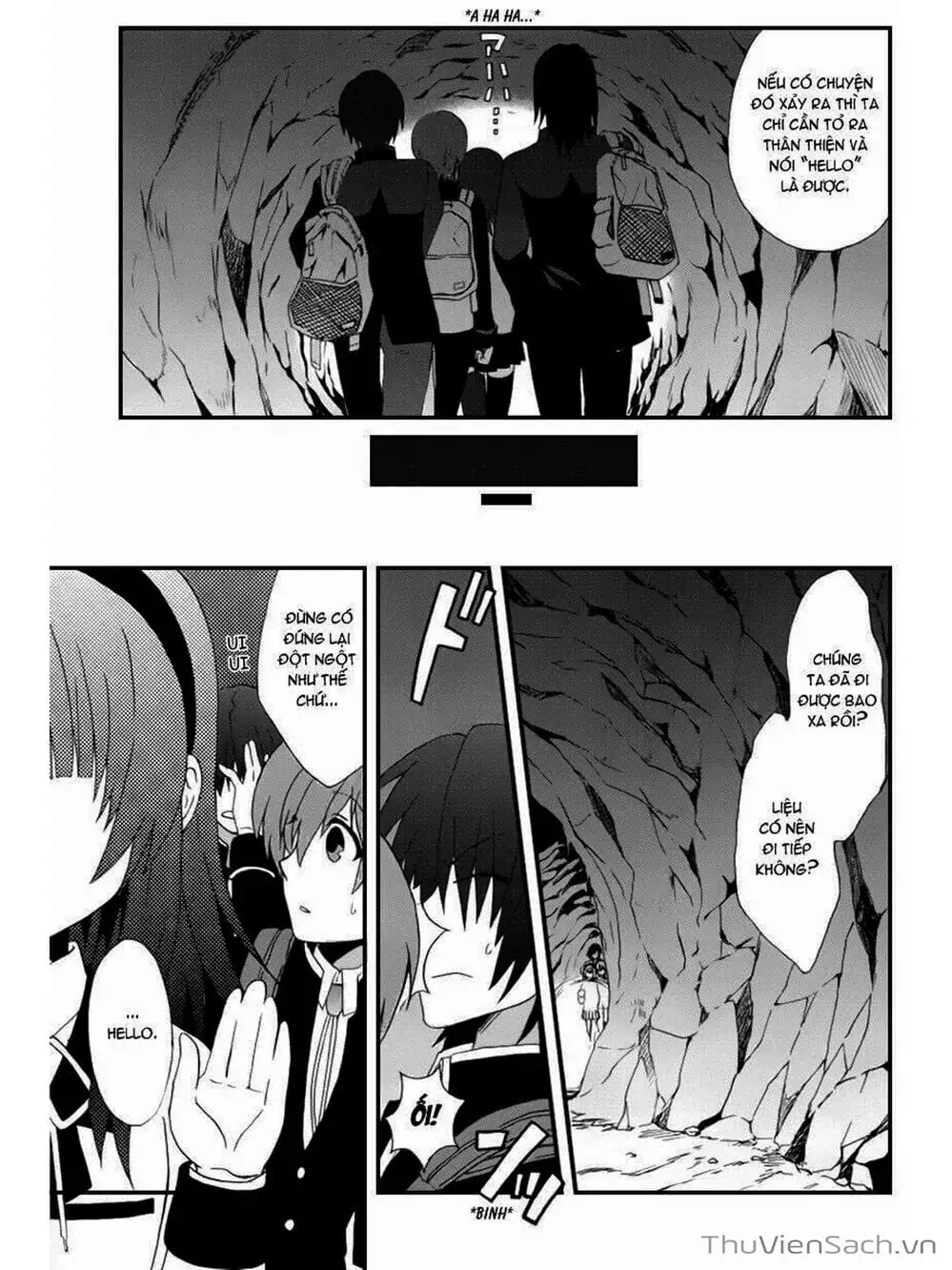 Truyện Tranh Angel Beats! Heaven’s Door trang 6