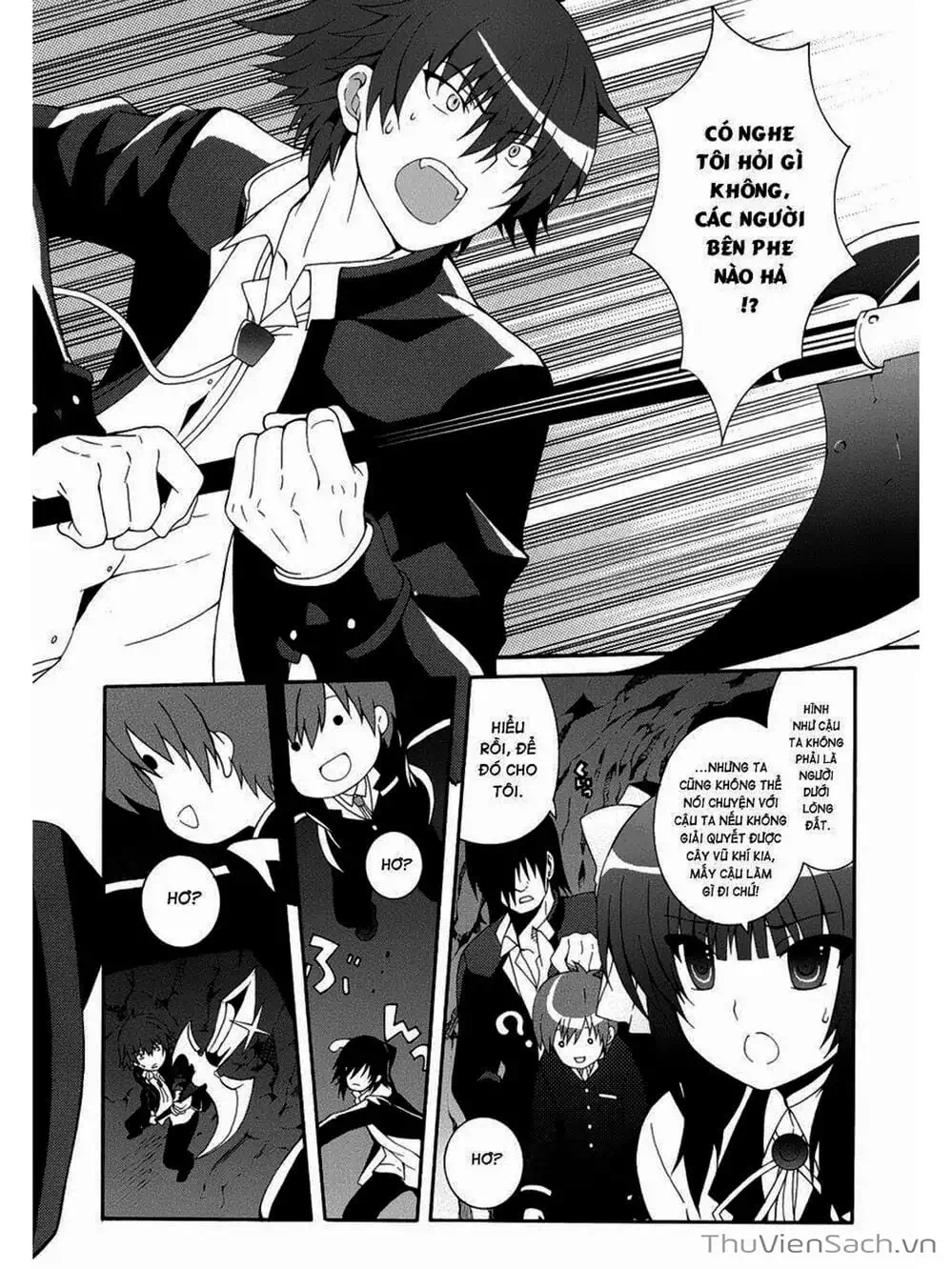 Truyện Tranh Angel Beats! Heaven’s Door trang 6