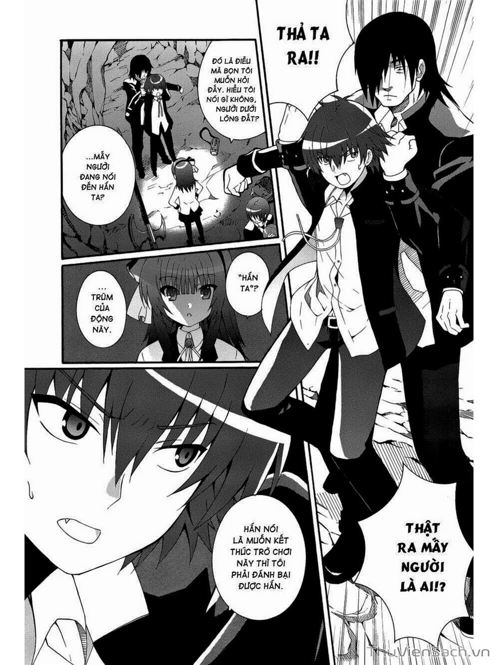 Truyện Tranh Angel Beats! Heaven’s Door trang 6
