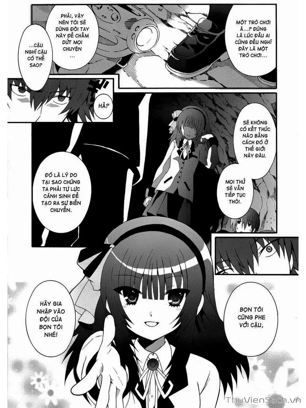 Truyện Tranh Angel Beats! Heaven’s Door trang 6
