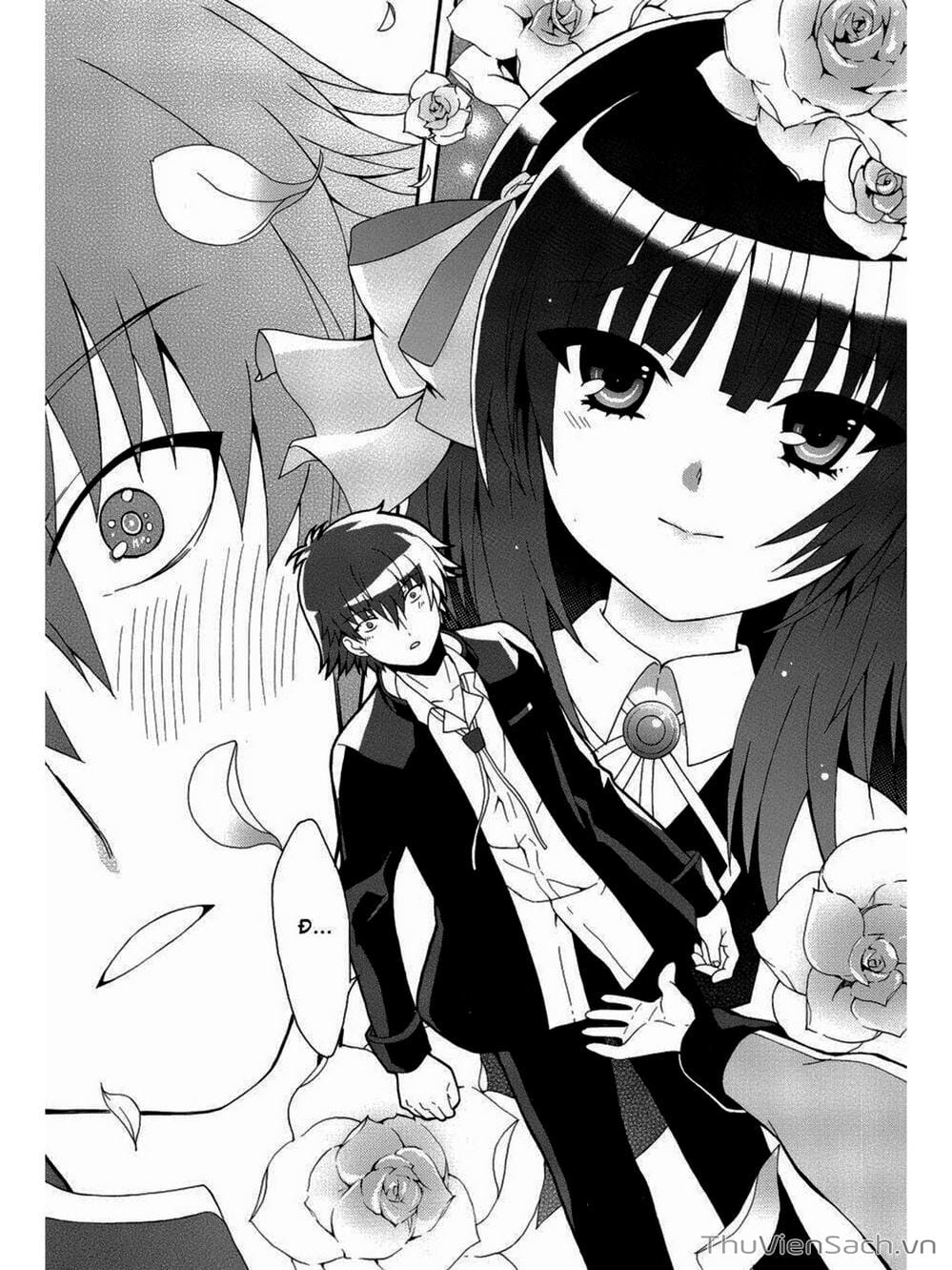 Truyện Tranh Angel Beats! Heaven’s Door trang 6