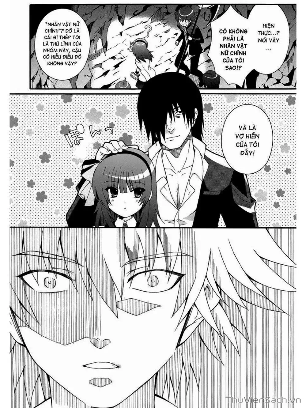 Truyện Tranh Angel Beats! Heaven’s Door trang 6