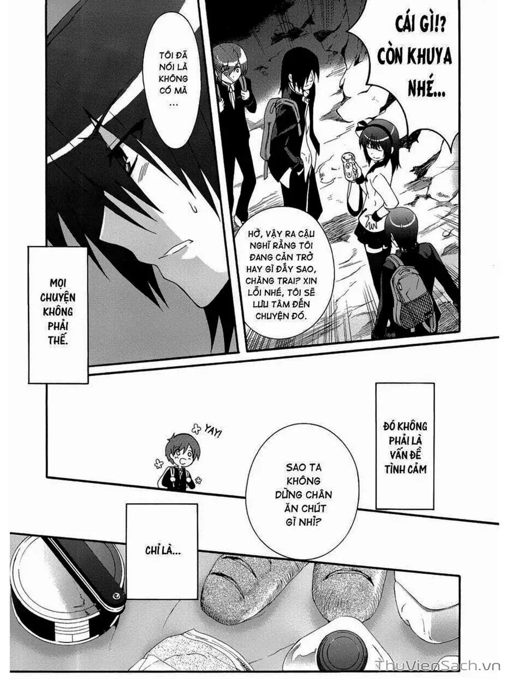 Truyện Tranh Angel Beats! Heaven’s Door trang 6