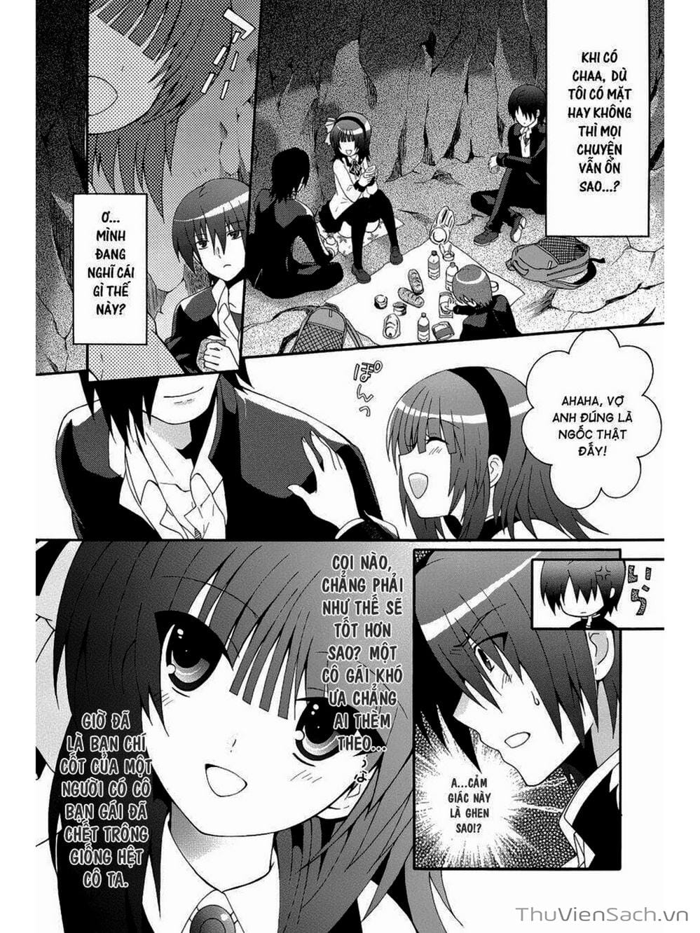 Truyện Tranh Angel Beats! Heaven’s Door trang 6