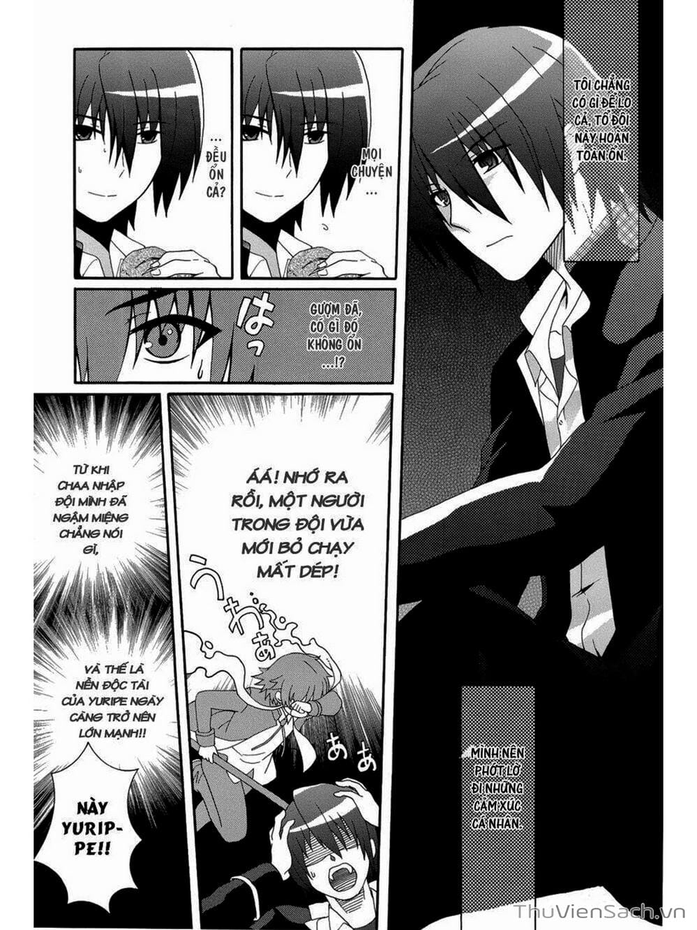 Truyện Tranh Angel Beats! Heaven’s Door trang 6