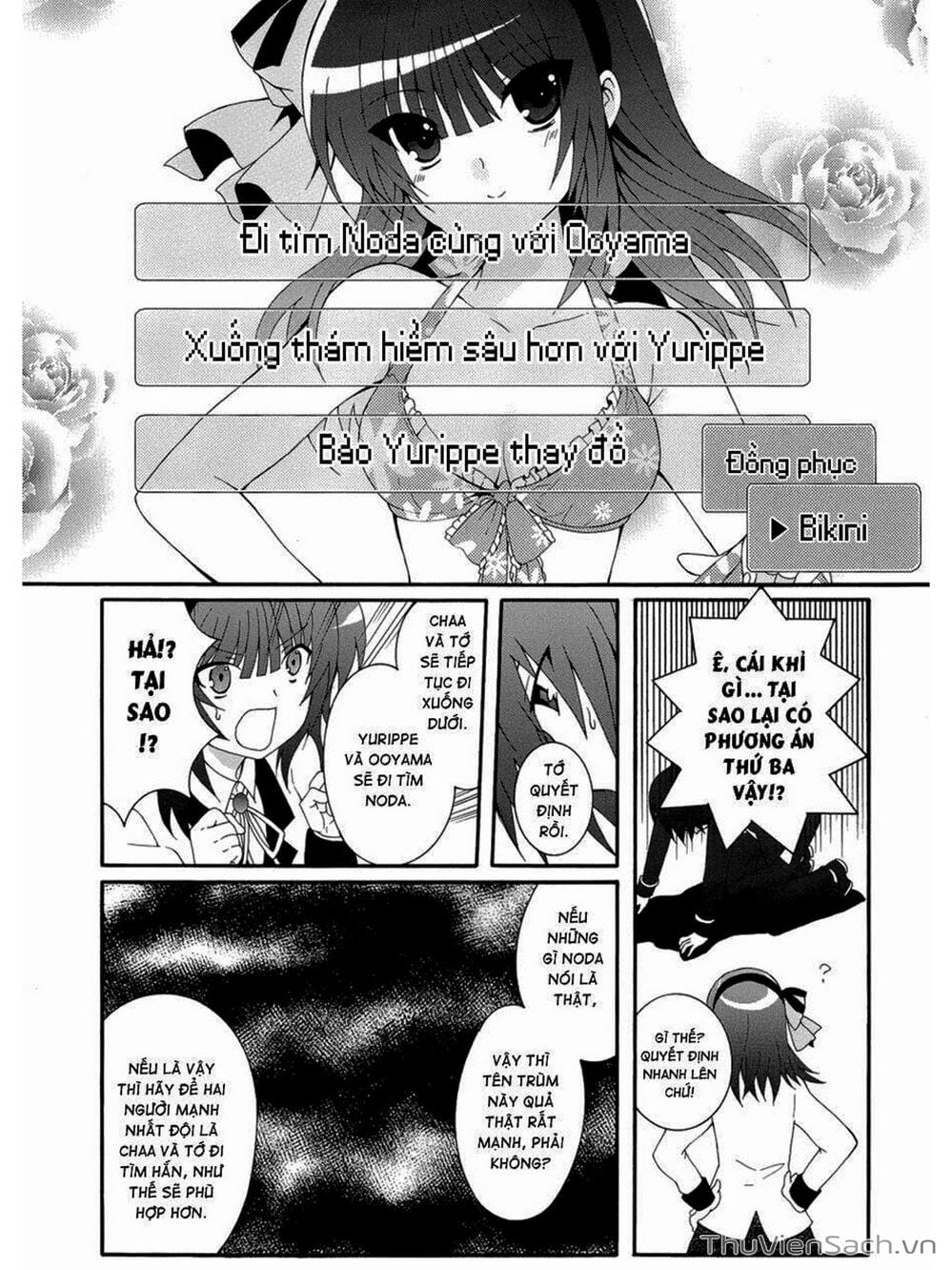 Truyện Tranh Angel Beats! Heaven’s Door trang 6