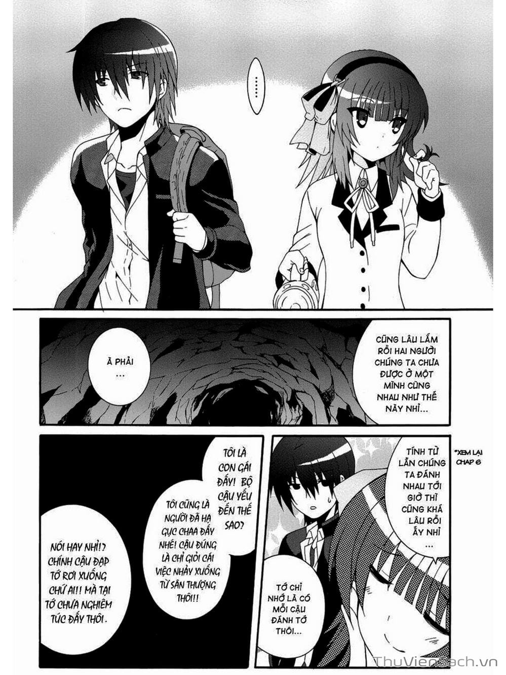 Truyện Tranh Angel Beats! Heaven’s Door trang 6