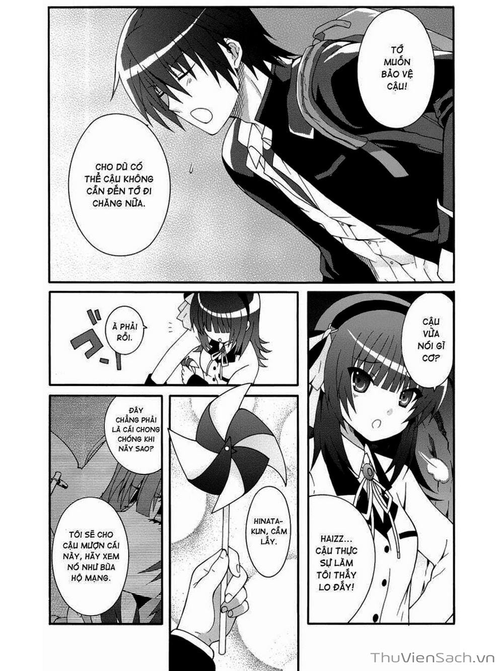 Truyện Tranh Angel Beats! Heaven’s Door trang 6