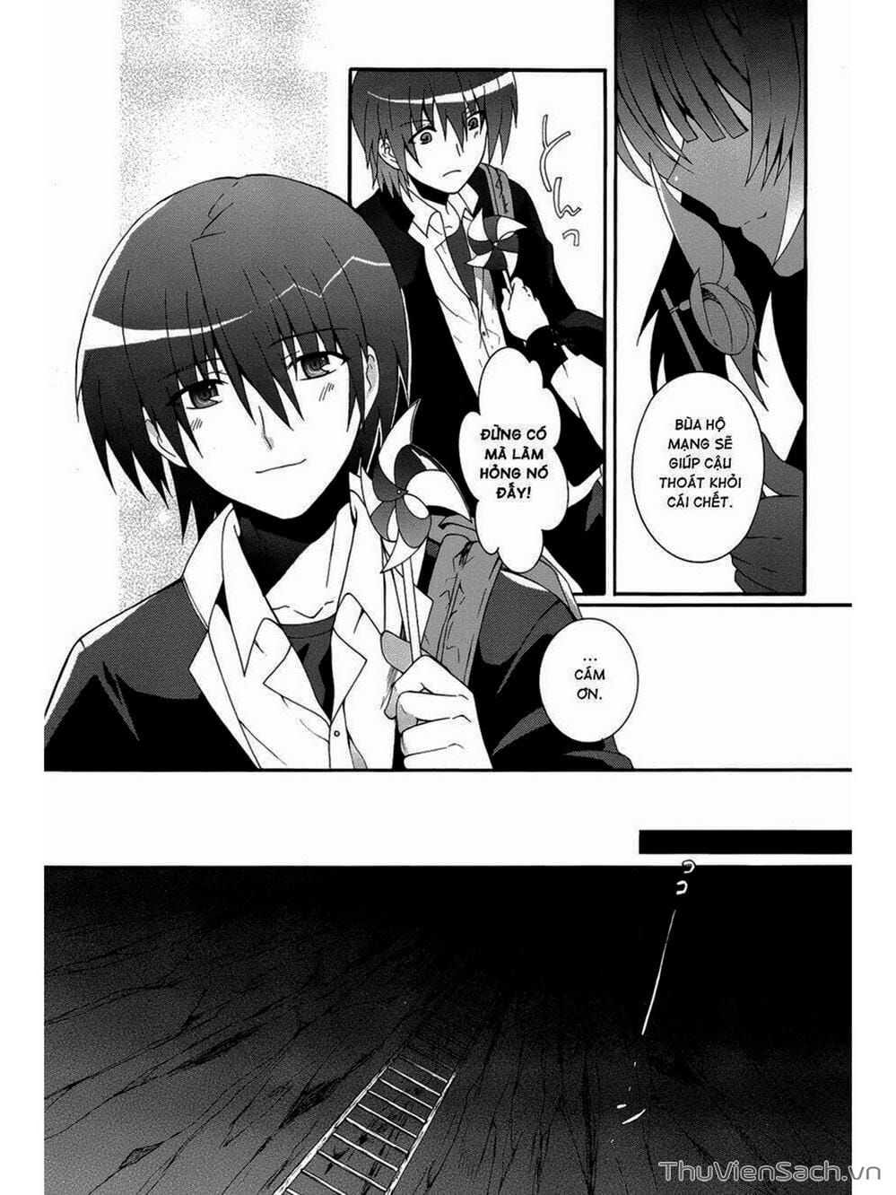 Truyện Tranh Angel Beats! Heaven’s Door trang 6