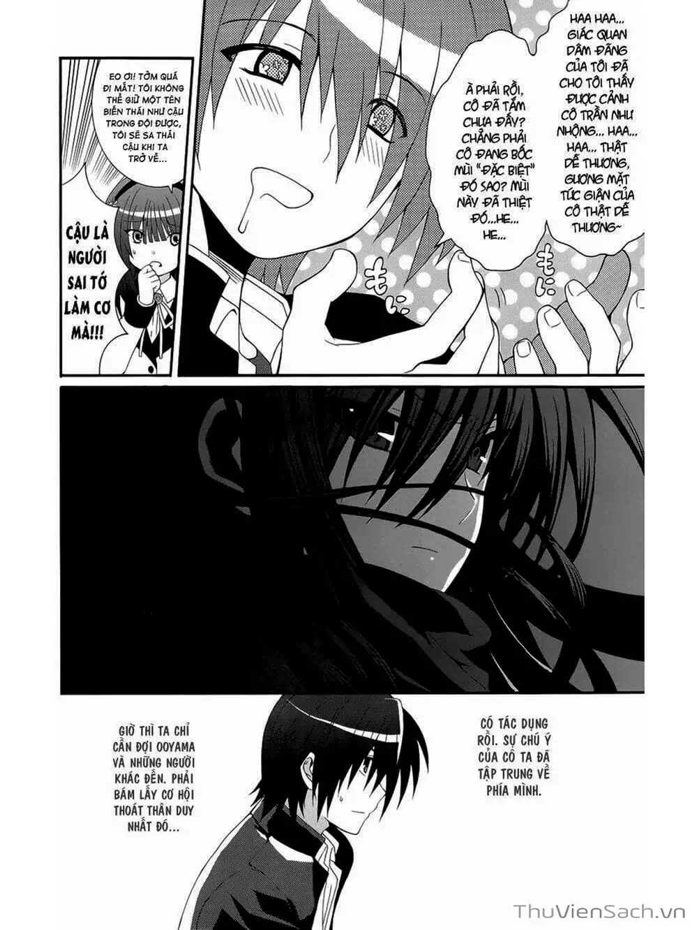 Truyện Tranh Angel Beats! Heaven’s Door trang 6