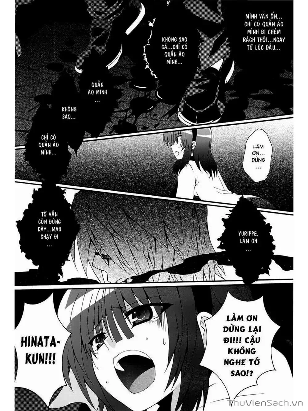 Truyện Tranh Angel Beats! Heaven’s Door trang 6