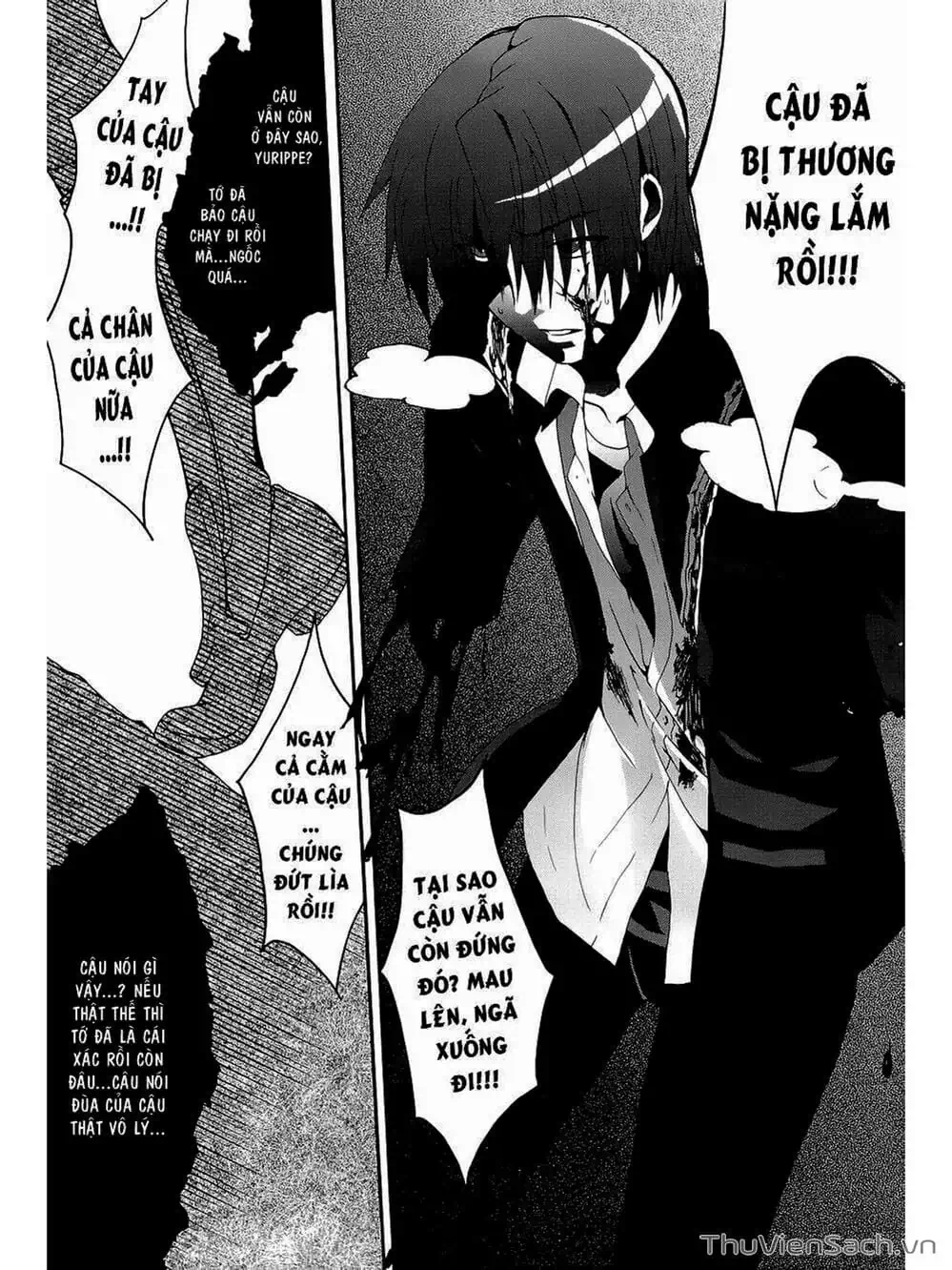 Truyện Tranh Angel Beats! Heaven’s Door trang 6