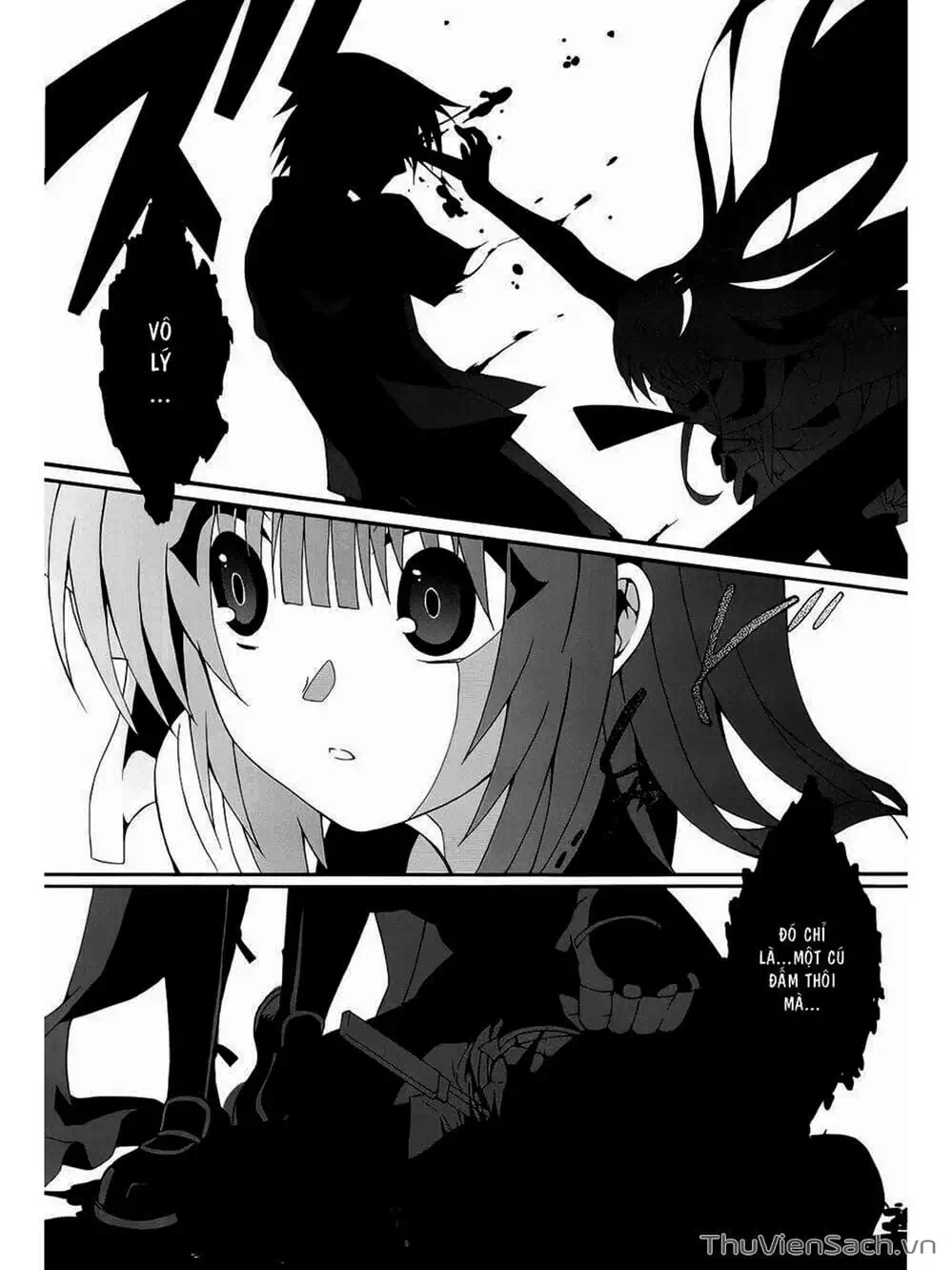 Truyện Tranh Angel Beats! Heaven’s Door trang 6