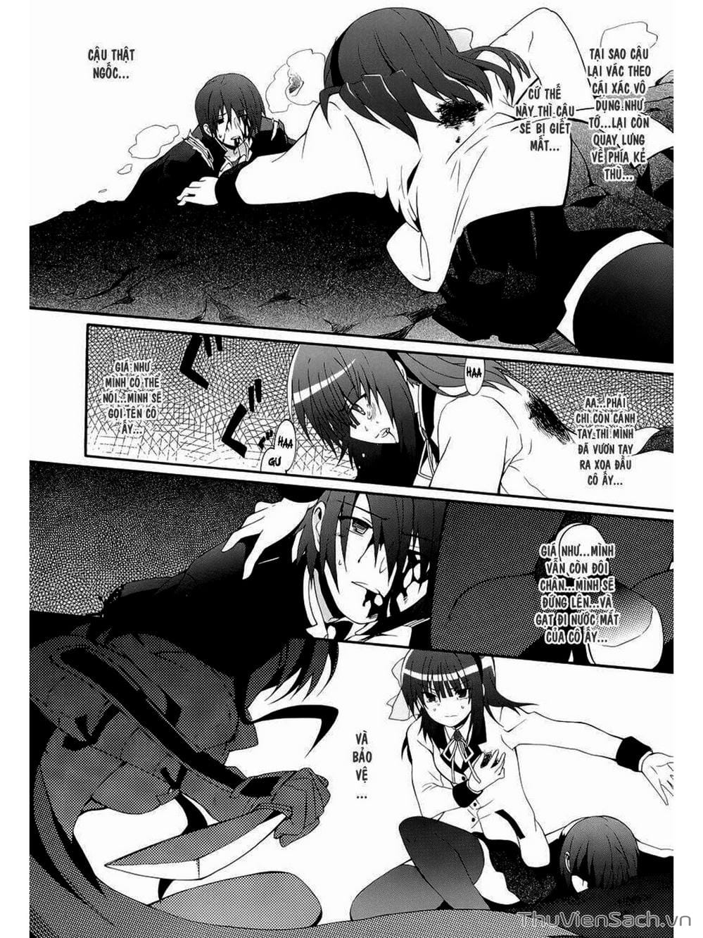 Truyện Tranh Angel Beats! Heaven’s Door trang 6