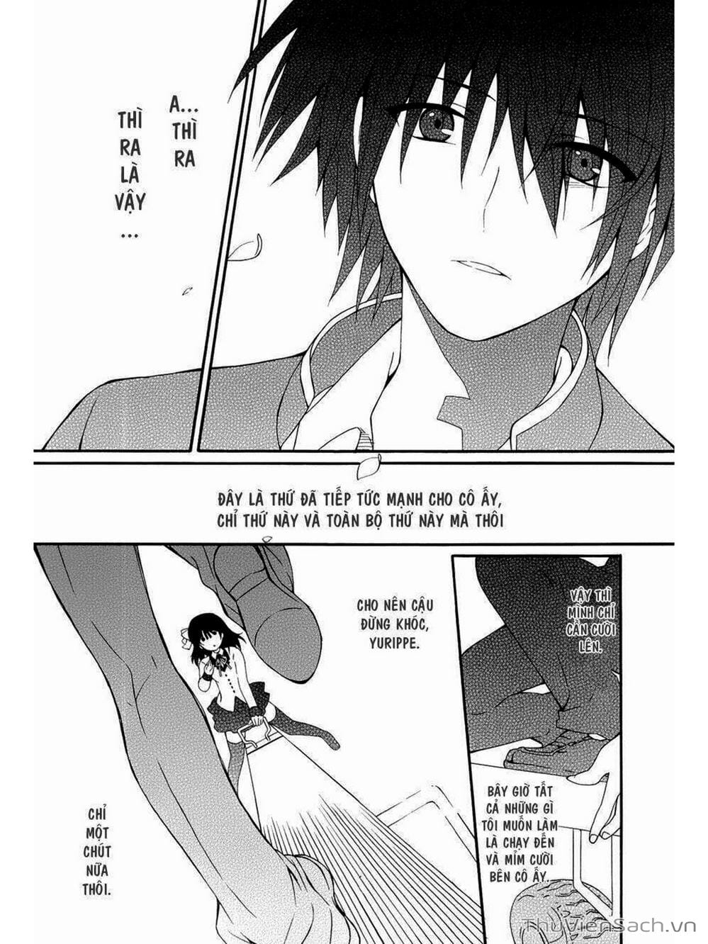 Truyện Tranh Angel Beats! Heaven’s Door trang 6