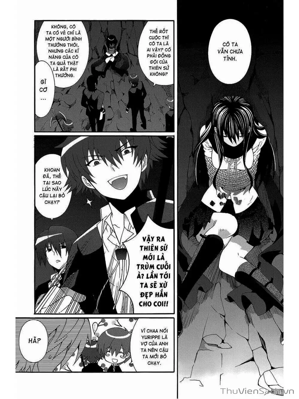 Truyện Tranh Angel Beats! Heaven’s Door trang 6