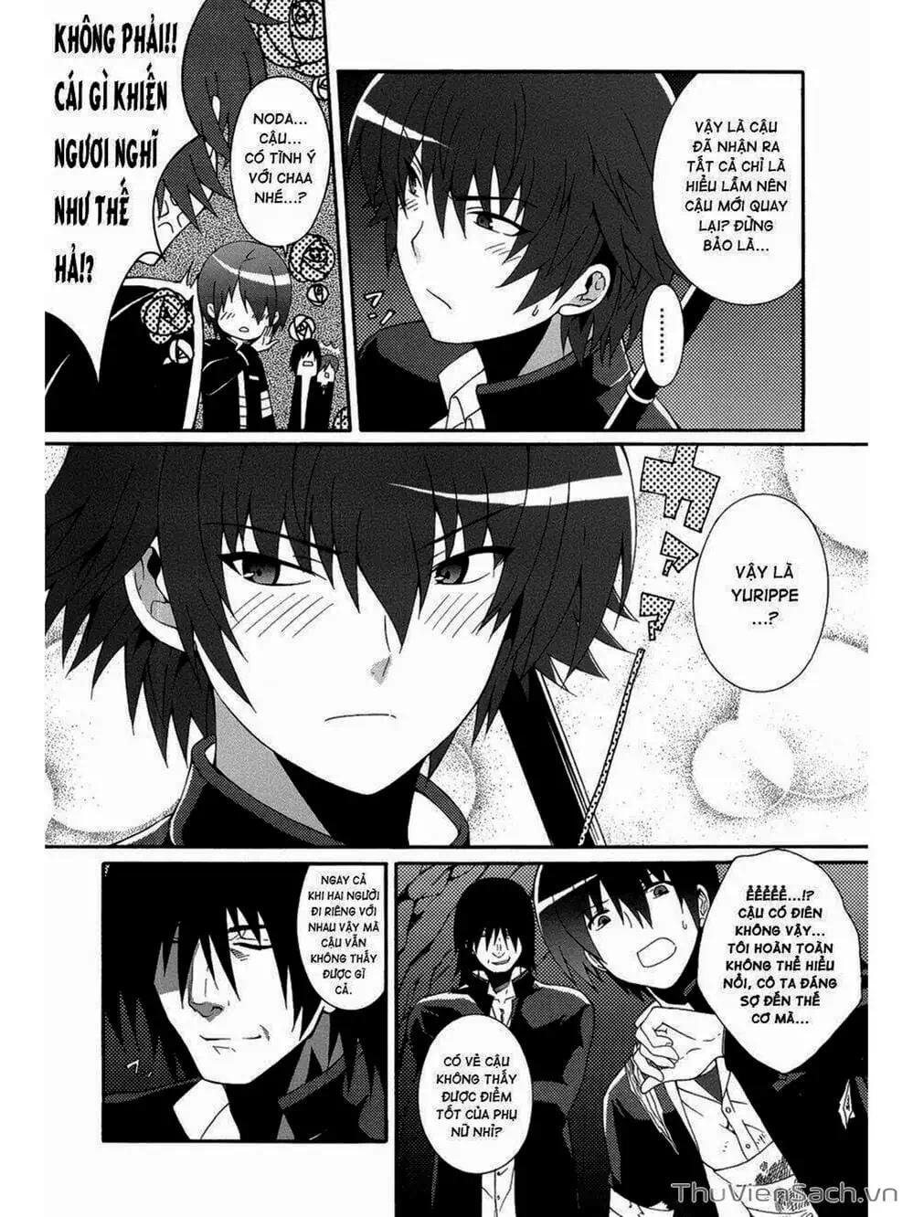 Truyện Tranh Angel Beats! Heaven’s Door trang 6