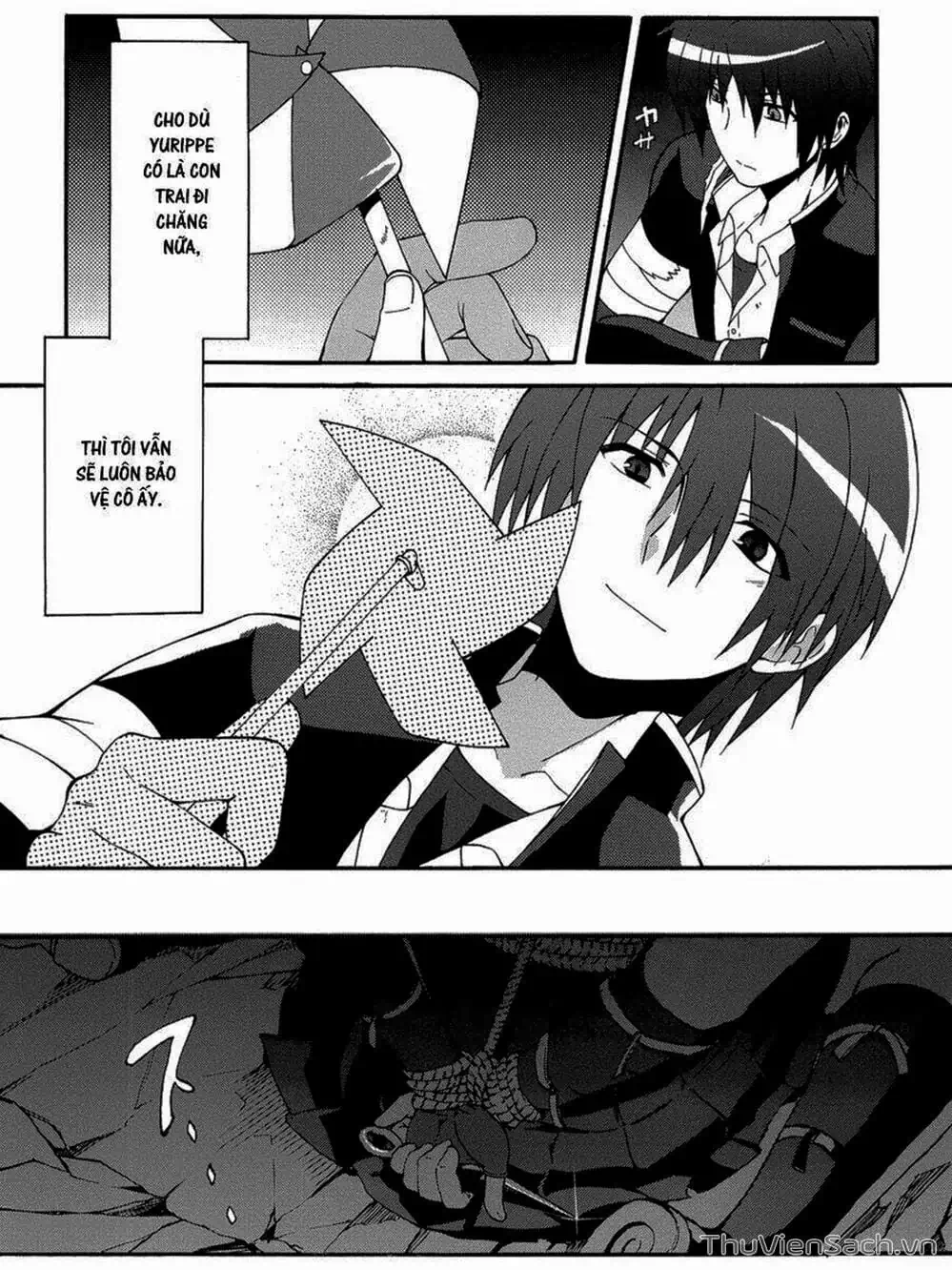 Truyện Tranh Angel Beats! Heaven’s Door trang 6