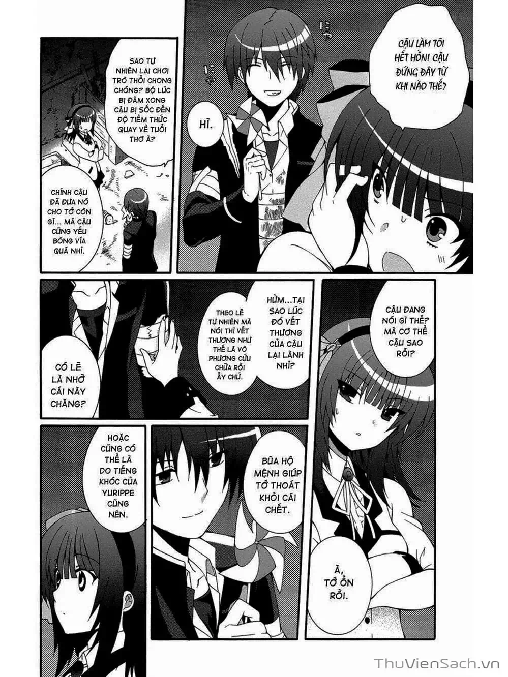 Truyện Tranh Angel Beats! Heaven’s Door trang 6