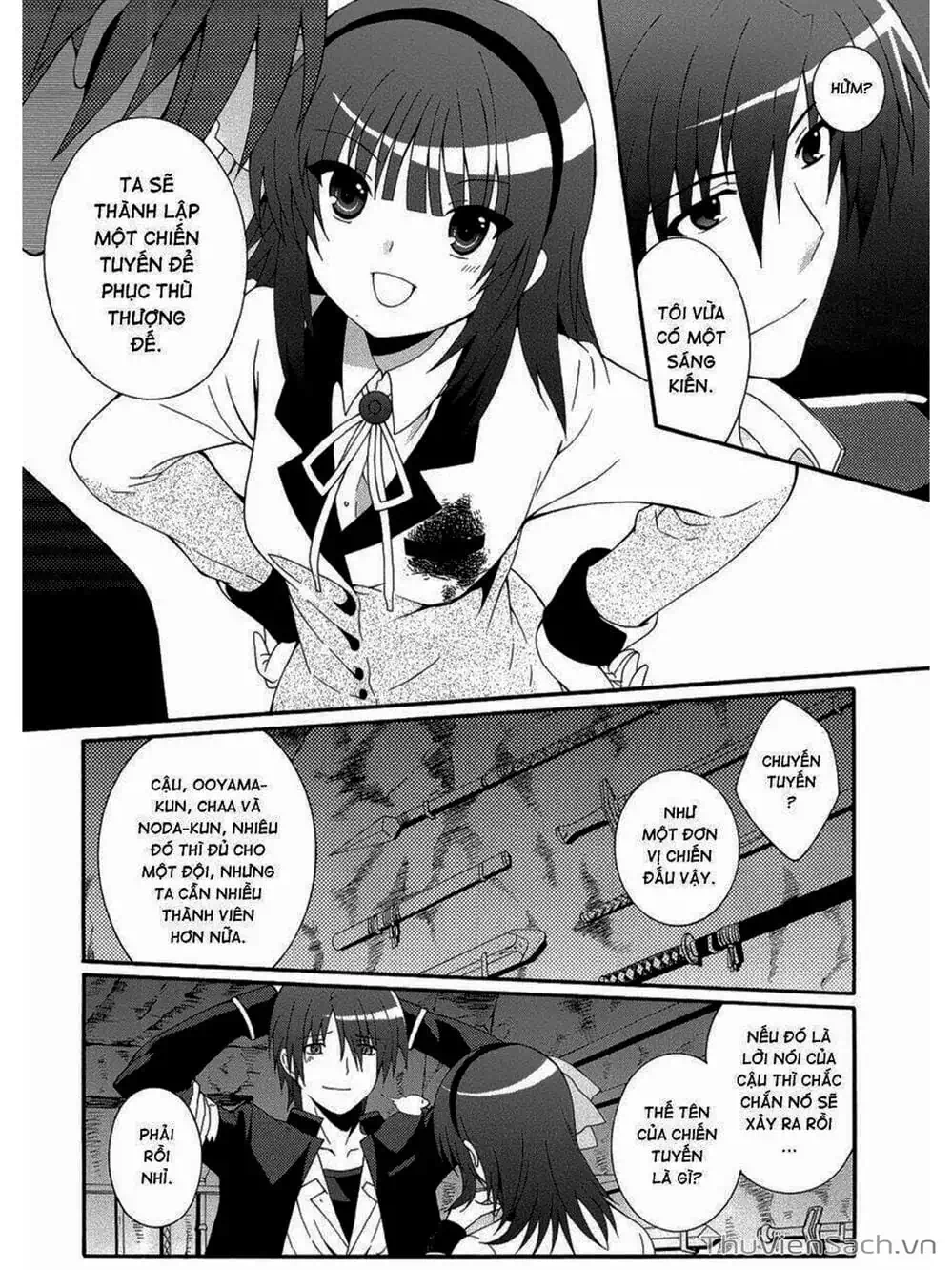 Truyện Tranh Angel Beats! Heaven’s Door trang 6