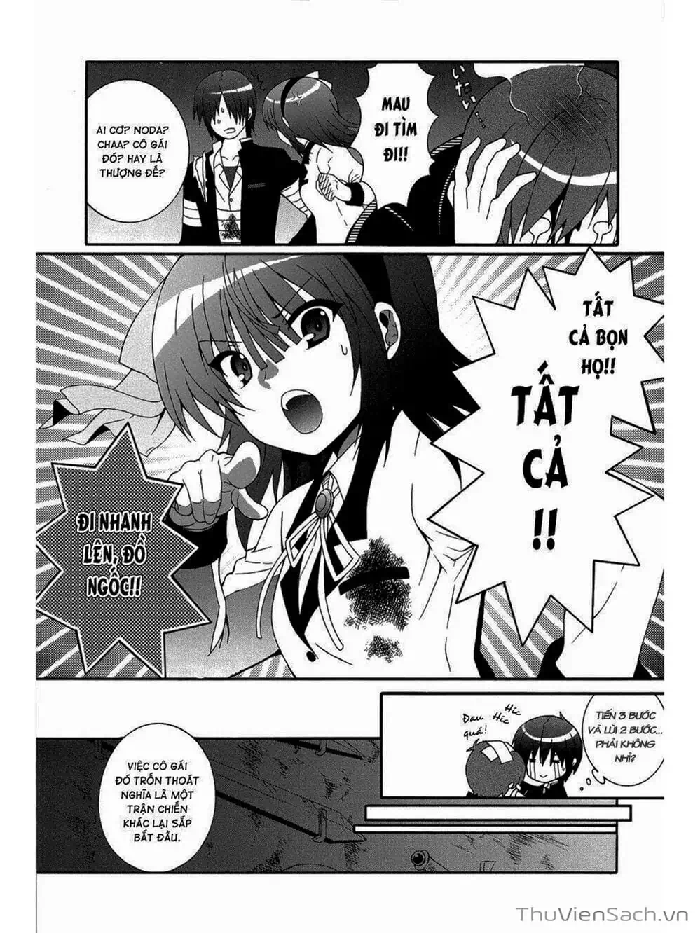 Truyện Tranh Angel Beats! Heaven’s Door trang 6