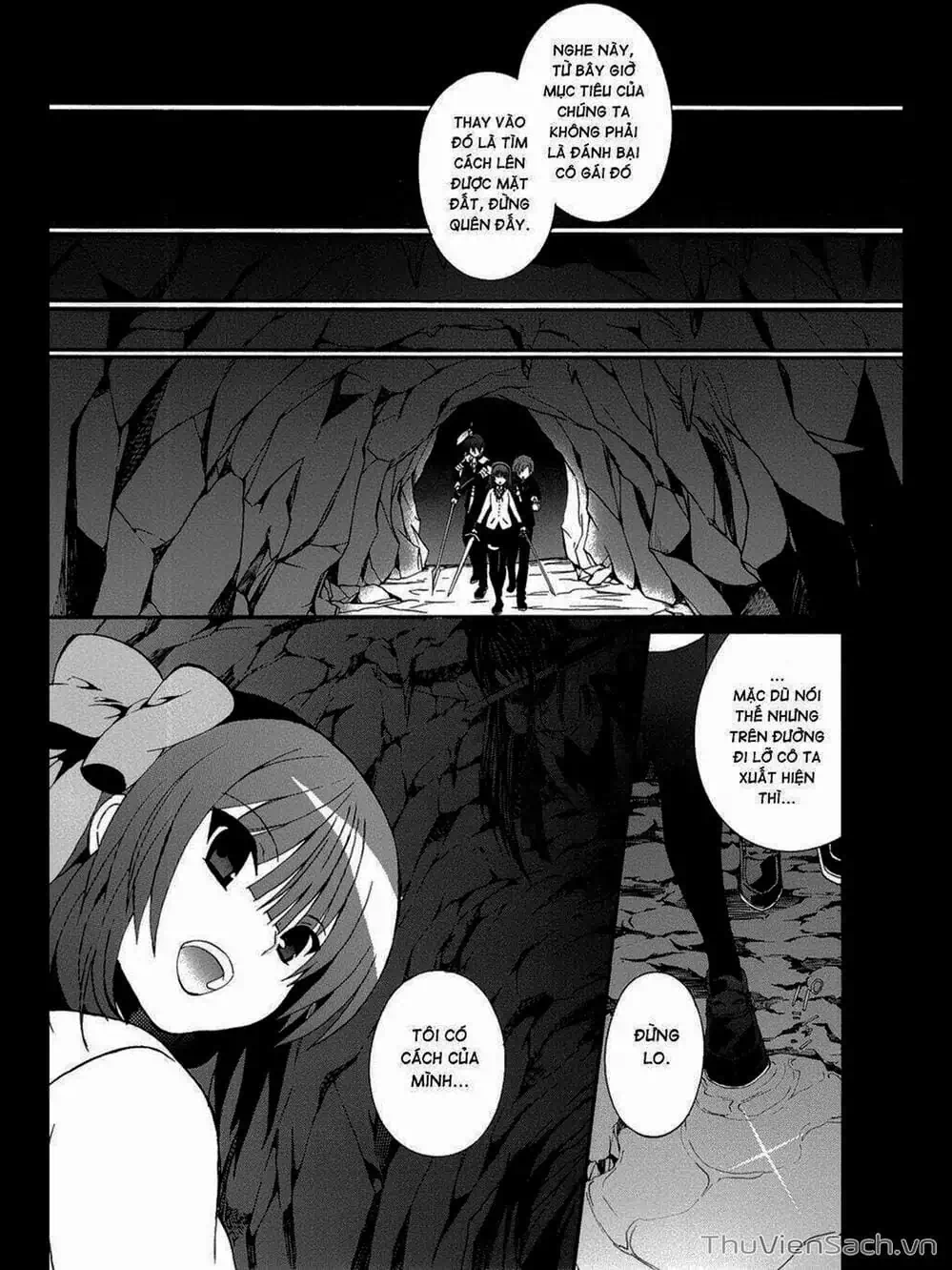 Truyện Tranh Angel Beats! Heaven’s Door trang 6