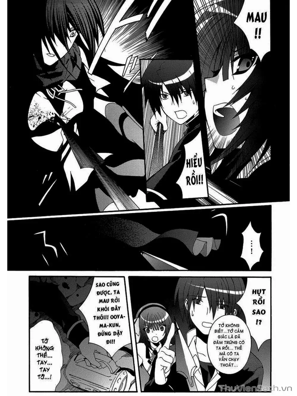 Truyện Tranh Angel Beats! Heaven’s Door trang 6