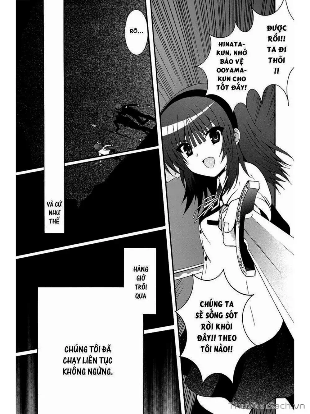 Truyện Tranh Angel Beats! Heaven’s Door trang 6